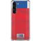 Iceland Soccer Flag Galaxy S24 FE Clear Case